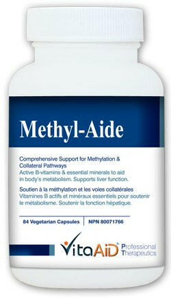 Methyl-Aide | Vita Aid® | 84 Vegetable Capsules - Coal Harbour Pharmacy