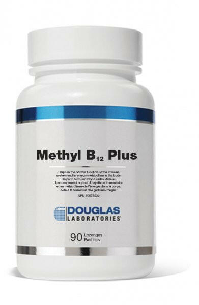 Methyl B12 Plus | Douglas Laboratories®| 90 Lozenges
