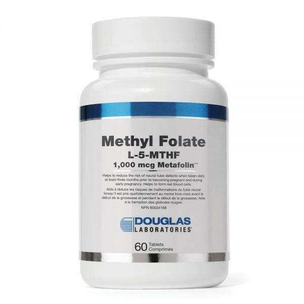 Methyl Folate | Douglas Laboratories® | 60 Tablets