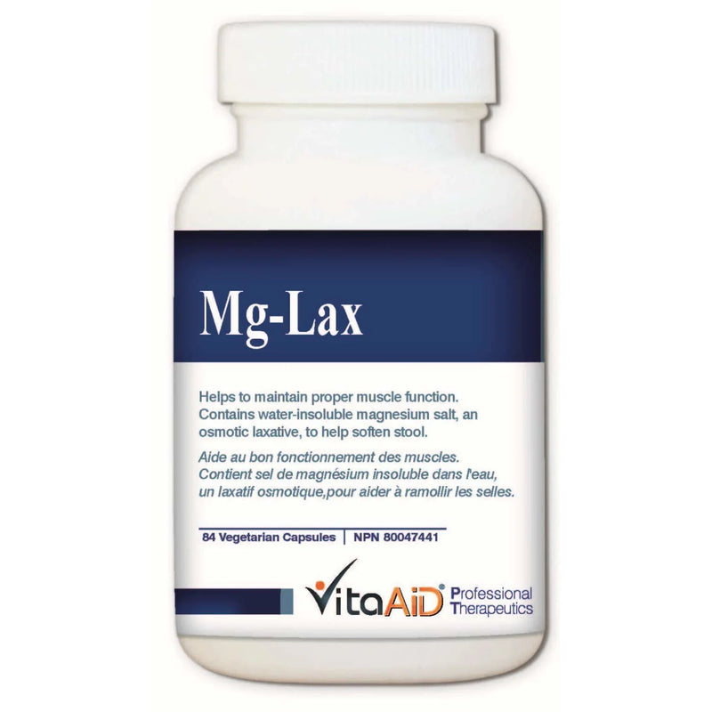 Mg-Lax | Vita Aid® | 84 Vegetarian Capsules