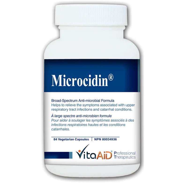Microcidin® | Vita Aid® | 84 Vegetarian Capsules
