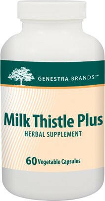 Milk Thistle Plus | Genestra Brands®| 60 Veggie Caps - Coal Harbour Pharmacy