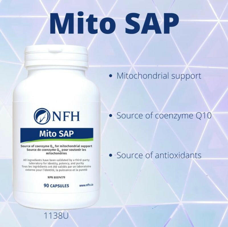 Mito SAP | NFH | 90 Capsules