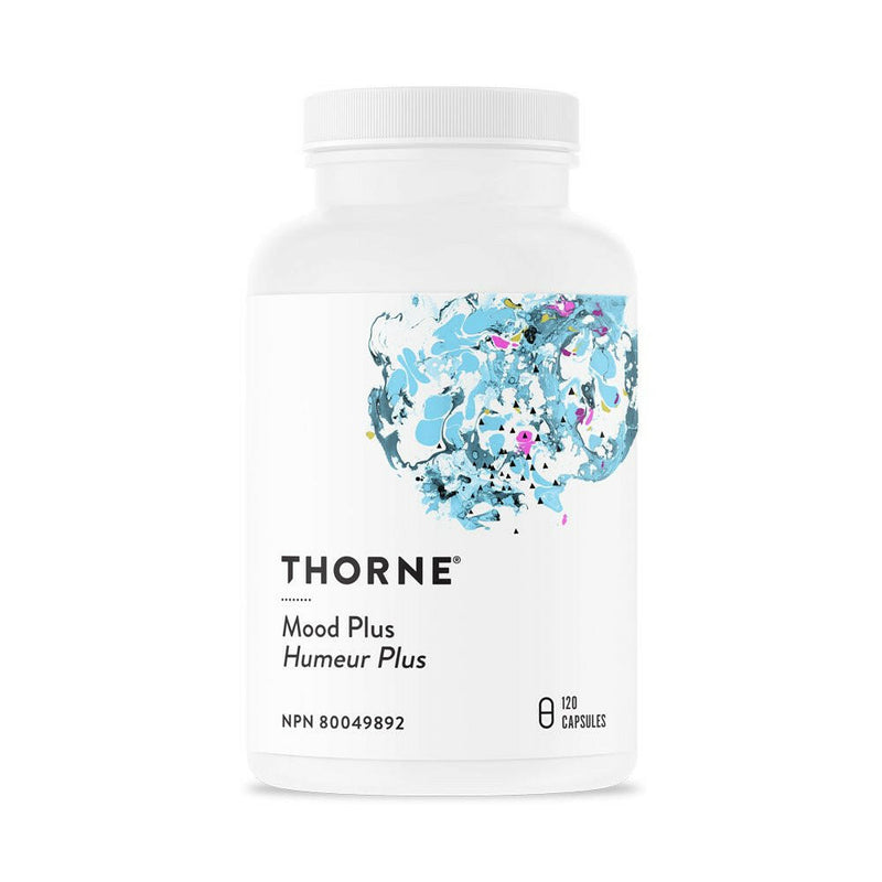 Mood Plus | Thorne® | 120 Capsules - Coal Harbour Pharmacy