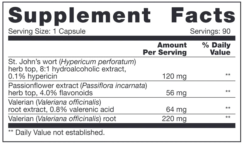 Mood Support SAP | NFH | 90 Capsules - Coal Harbour Pharmacy
