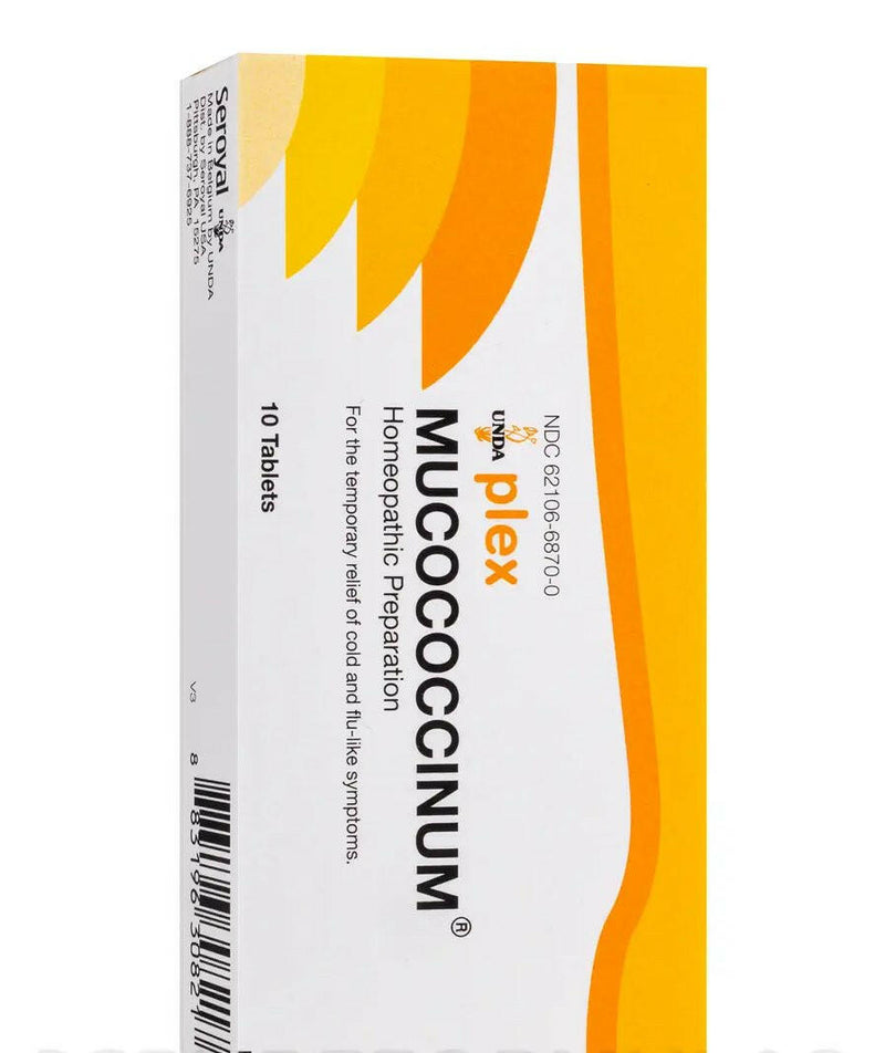 Muco Coccinum® 200 | UNDA Plex | 10 Tablets - Coal Harbour Pharmacy