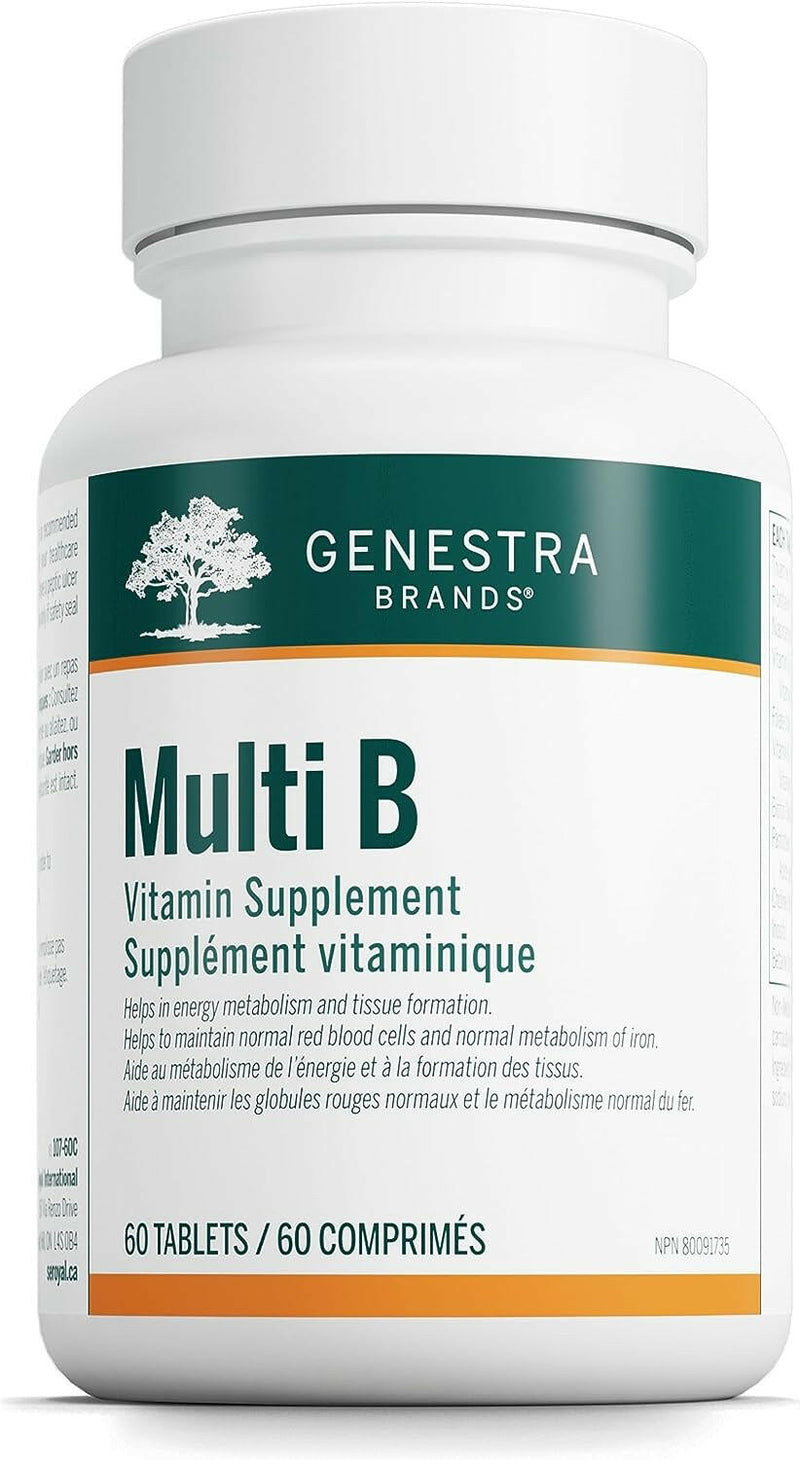 Multi B | Genestra Brands® | 60 Tablets - Coal Harbour Pharmacy
