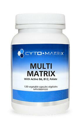 Multi Matrix | Cytomatrix® | 120 Vegetable Capsules