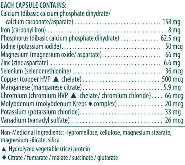 Multi Mins | Genestra Brands® | 90 Capsules