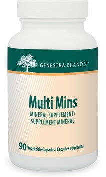Multi Mins | Genestra Brands® | 90 Capsules