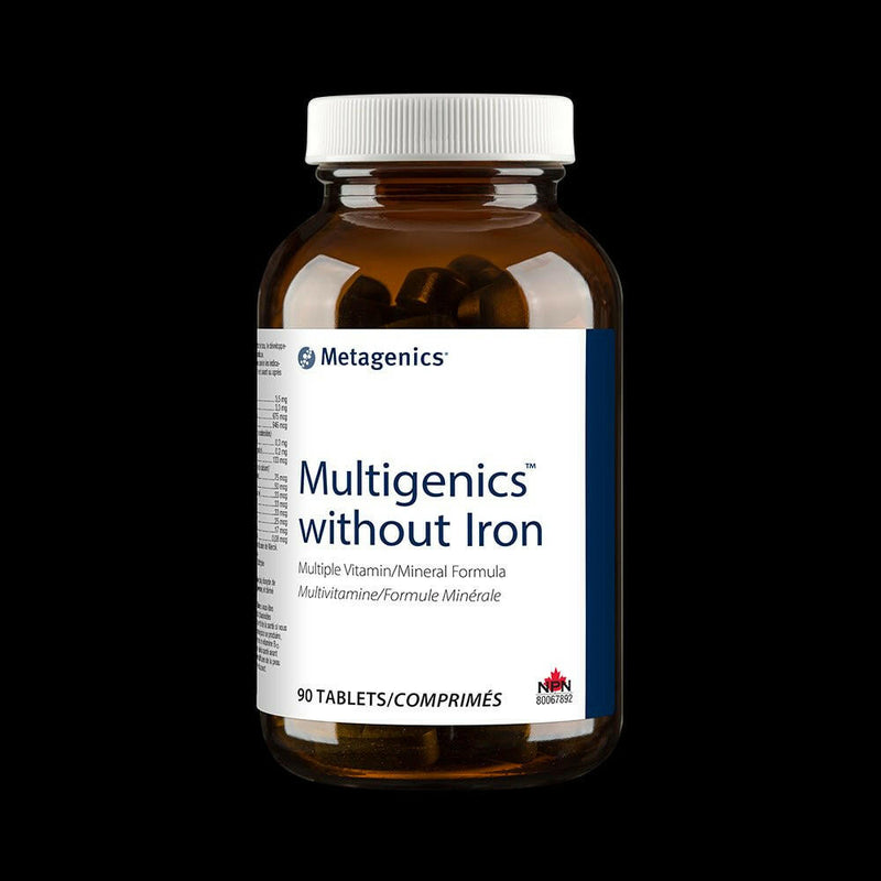 Multigenics™ without Iron | Metagenics® | 90 or 180 Tablets - Coal Harbour Pharmacy