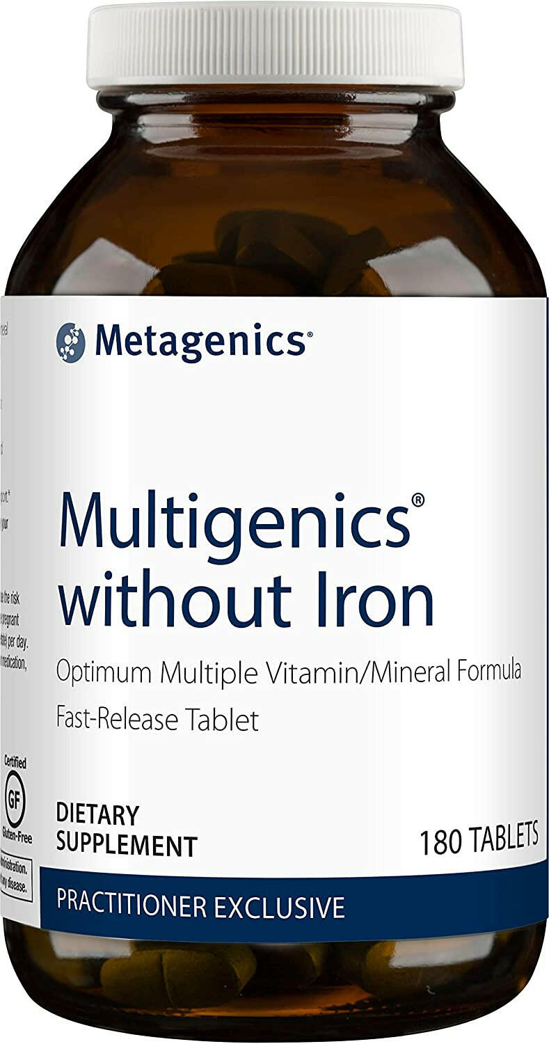 Multigenics™ without Iron | Metagenics® | 90 or 180 Tablets - Coal Harbour Pharmacy