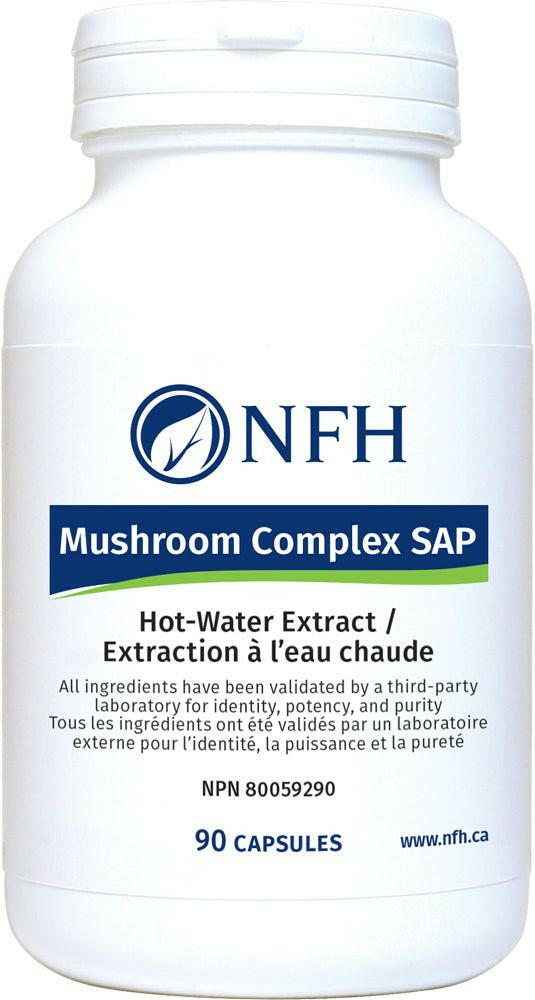Mushroom Complex SAP | NFH | 90 Capsules - Coal Harbour Pharmacy
