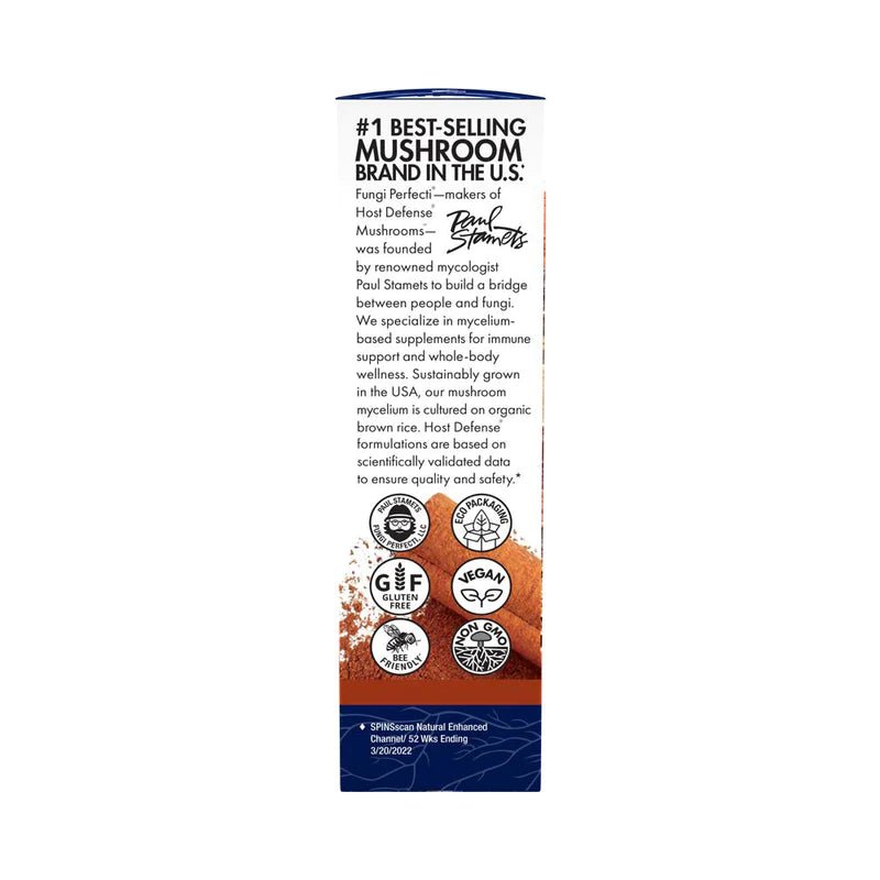 MycoShield® Cinnamon Spray | Host Defense® Mushrooms™ | 30 mL (1 fl oz)