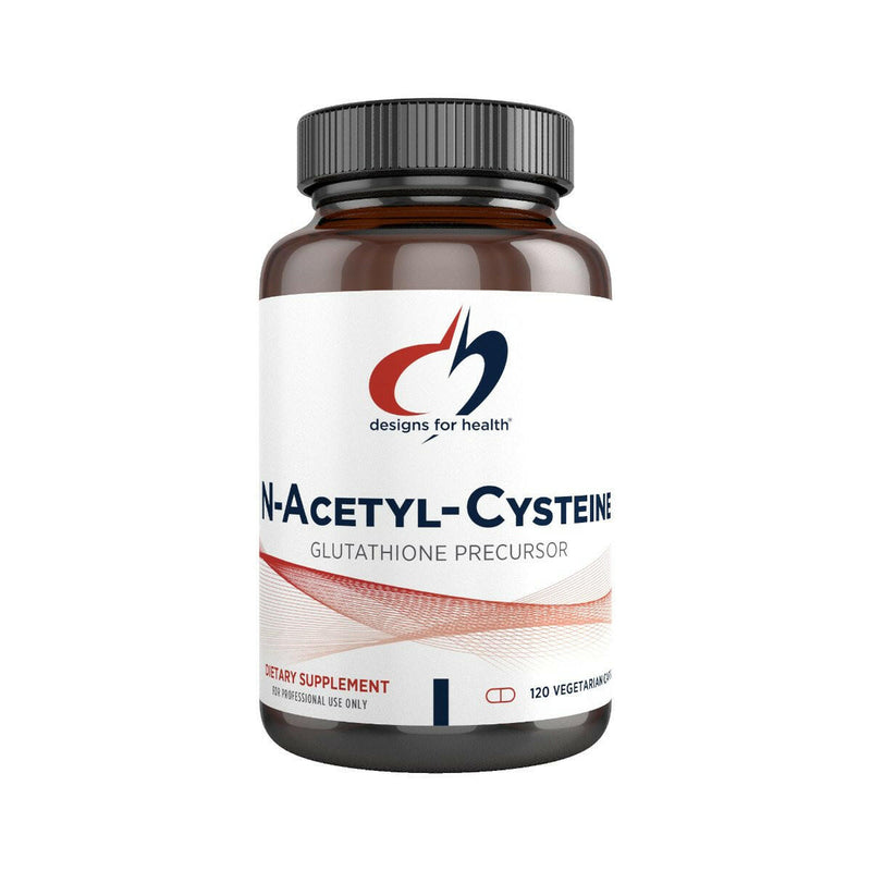 N-Acetyl-Cysteine (NAC) | Designs for Health® | 120 Veg capsules - Coal Harbour Pharmacy