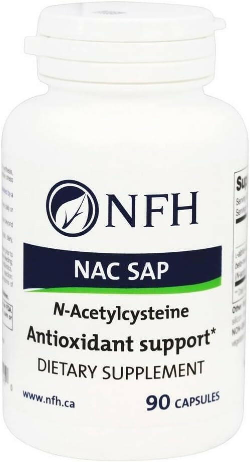 NAC SAP | NFH | 90 Capsules - Coal Harbour Pharmacy
