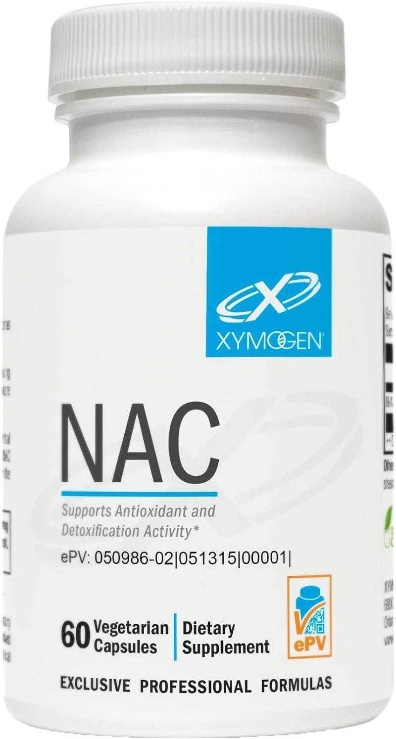 NAC | Xymogen® | 60 Capsules - Coal Harbour Pharmacy