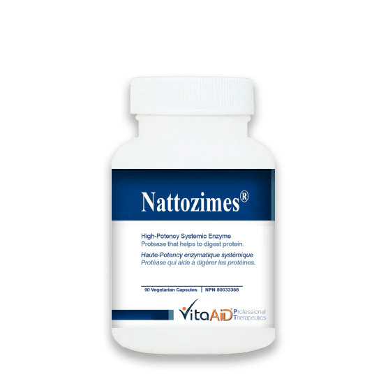 Nattozimes | Vita Aid® | 90 Vegetarian Capsules - Coal Harbour Pharmacy