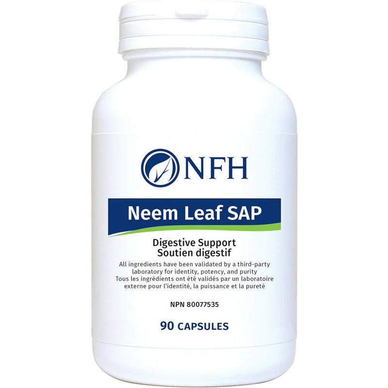 Neem Leaf SAP | NFH | 90 Capsules - Coal Harbour Pharmacy