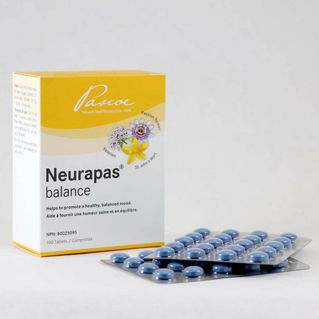 Neurapas® balance | Pascoe® | 100 Tablets - Coal Harbour Pharmacy