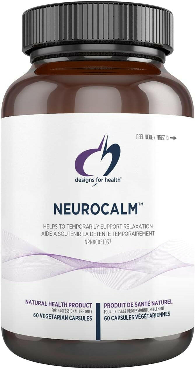 NeuroCalm™ | Designs for Health® | 60 Vegetarian Capsules - Coal Harbour Pharmacy