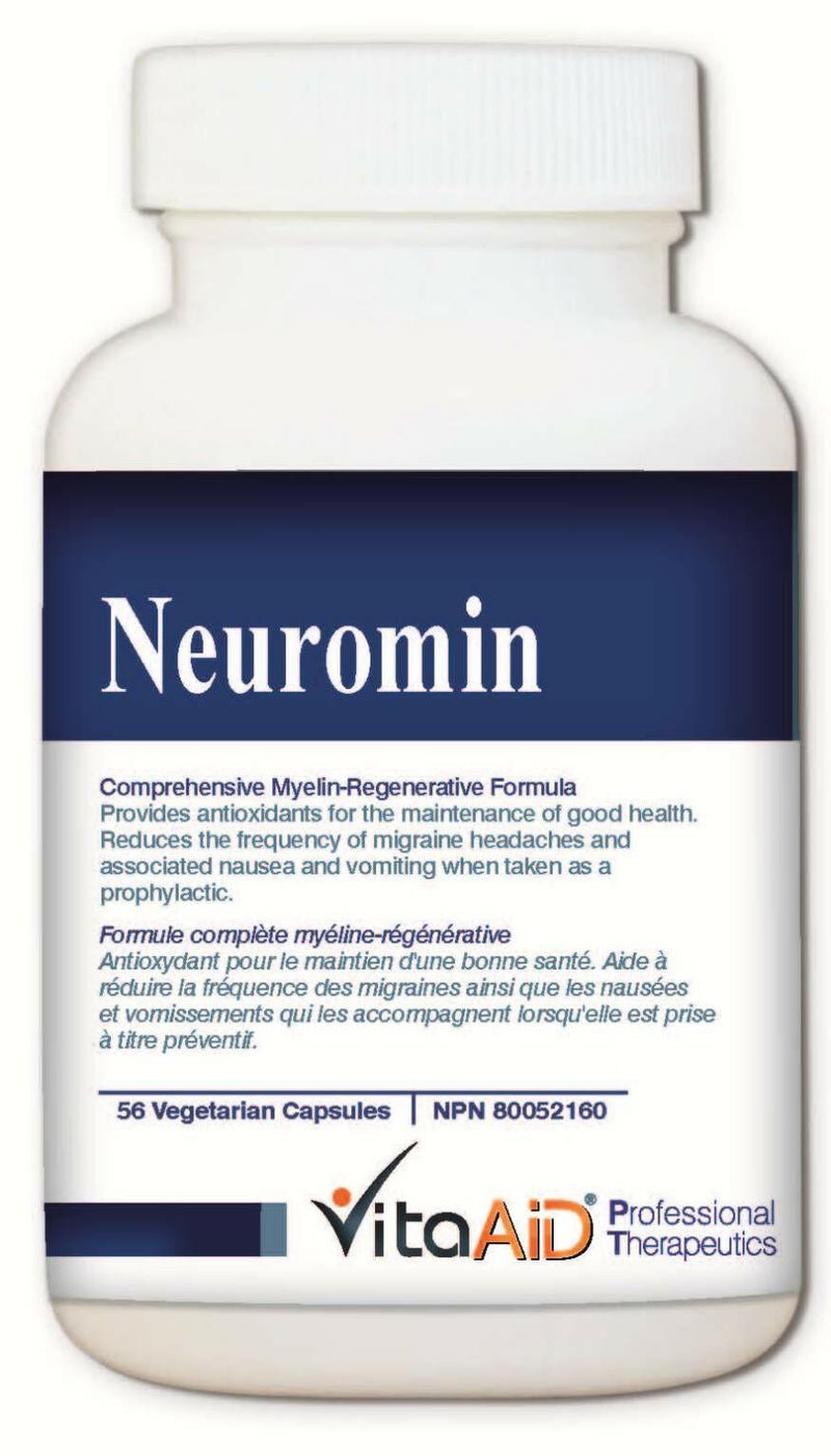 Neuromin | Vita Aid® | 56 Vegetable Capsules - Coal Harbour Pharmacy