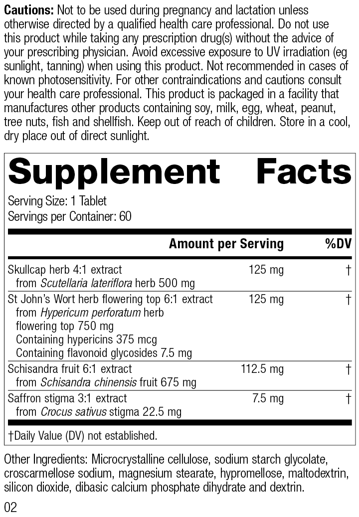 Nevaton Forte | MediHerb® | 60 Tablets - Coal Harbour Pharmacy