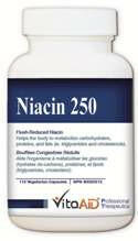 Niacin 250 | Vita Aid® | 112 Veg Caps - Coal Harbour Pharmacy