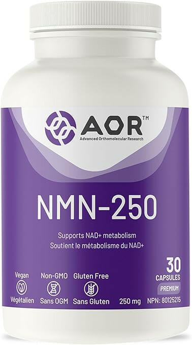 NMN - 250mg | AOR™ | 30 Capsules - Coal Harbour Pharmacy
