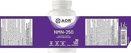 NMN - 250mg | AOR™ | 30 Capsules - Coal Harbour Pharmacy