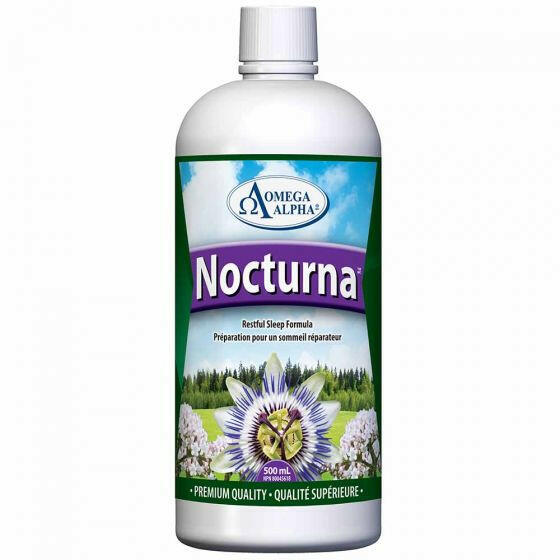 Nocturna | Omega Alpha® | 500 mL - Coal Harbour Pharmacy