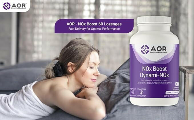 NOx Boost | AOR™ | 60 Lozenges - Coal Harbour Pharmacy