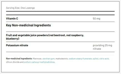NOx Boost | AOR™ | 60 Lozenges - Coal Harbour Pharmacy