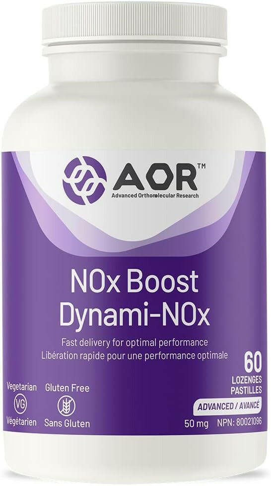 NOx Boost | AOR™ | 60 Lozenges - Coal Harbour Pharmacy