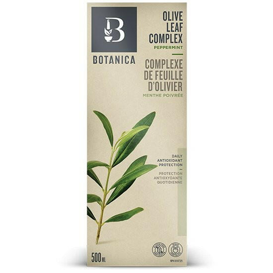 Olive Leaf Complex | Botanica | 500 mL - Coal Harbour Pharmacy