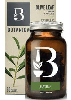 Olive Leaf Phytocaps | Botanica | 60 Liquid Capsules - Coal Harbour Pharmacy
