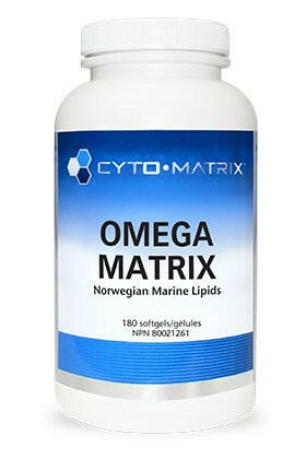 Omega Matrix | Cytomatrix® | 180 Softgels - Coal Harbour Pharmacy