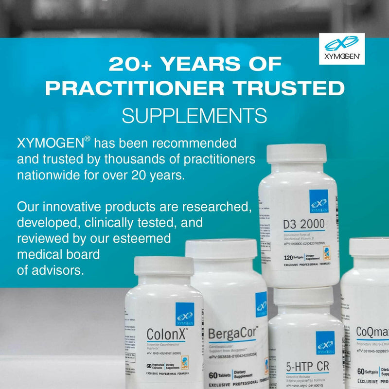 Omega MonoPure 1300 EC | Xymogen® | 60 Softgels - Coal Harbour Pharmacy