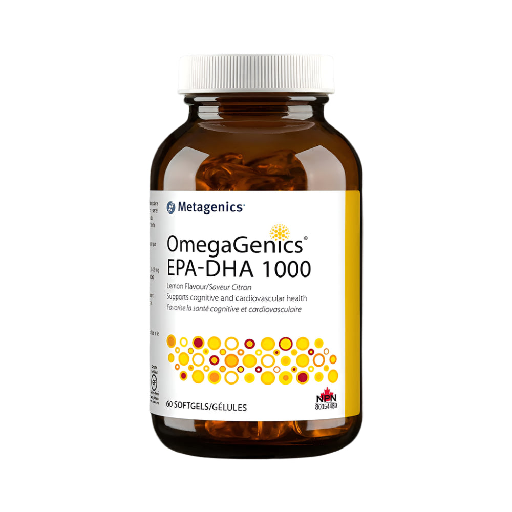 OmegaGenics EPA-DHA 1000 | Metagenics® | 60 Softgels - Coal Harbour Pharmacy