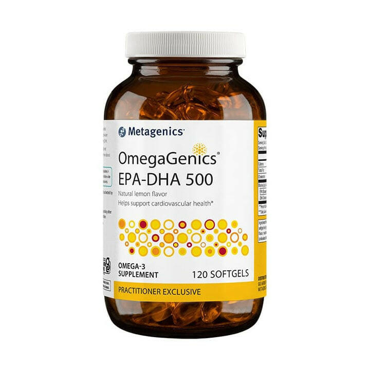 OmegaGenics® EPA-DHA 500 | Metagenics® | 240 Softgels - Coal Harbour Pharmacy