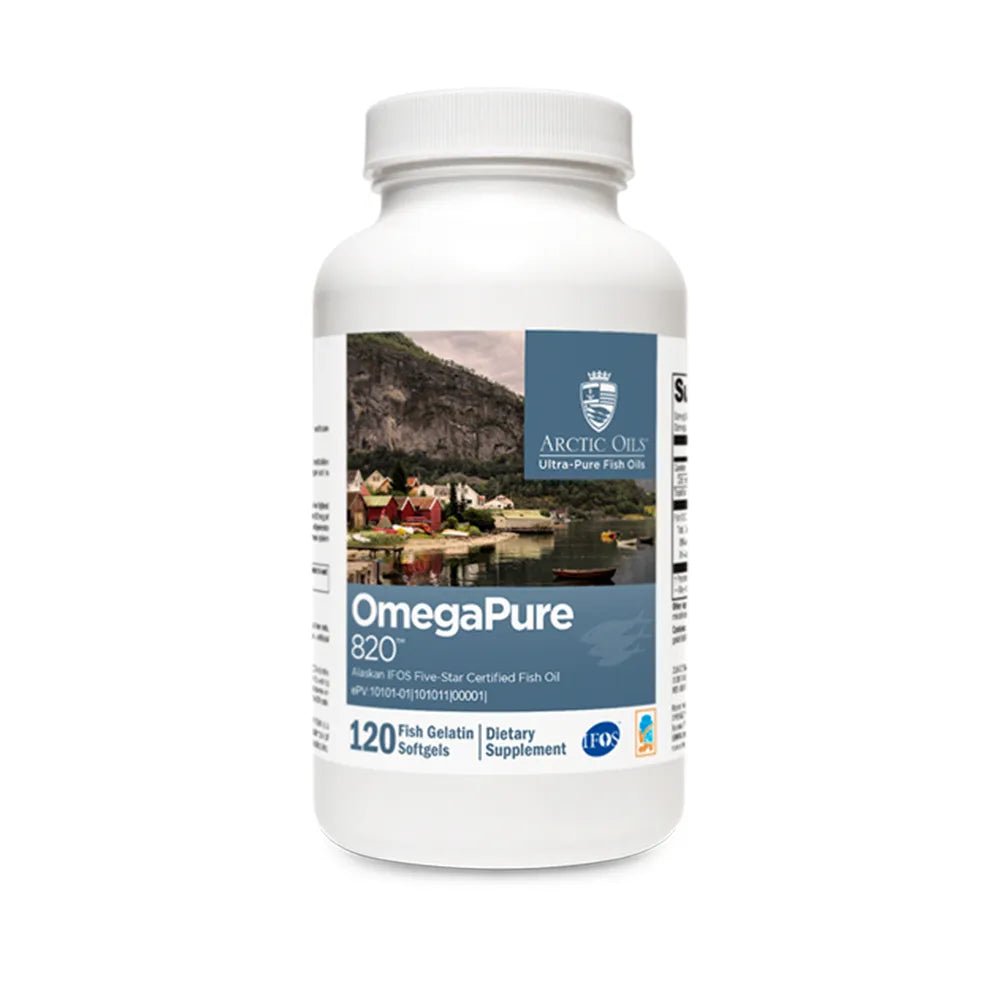 OmegaPure 820™ | Xymogen® | 120 Softgels - Coal Harbour Pharmacy