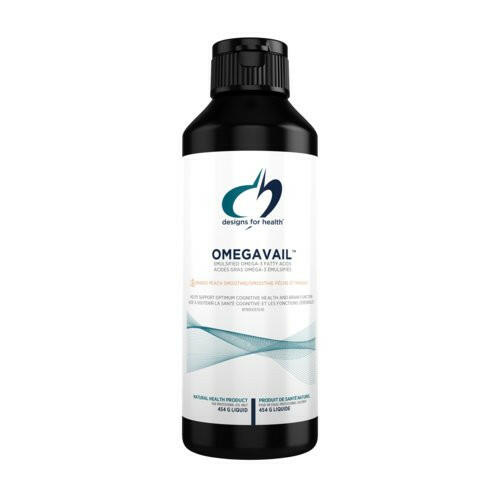 OmegAvail™ Smoothies (Citrus Sorbet) | Designs for Health® | 16 oz (454 Grams) - Coal Harbour Pharmacy