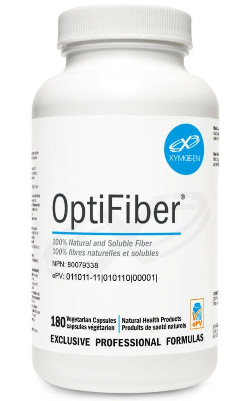 Optibiber OptiFiber by Xymogen | Digestive Health & Fiber Support | Coal Harbour ...