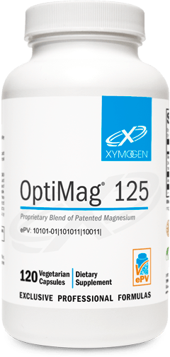 OptiMag® 125 | Xymogen® | 120 Capsules - Coal Harbour Pharmacy