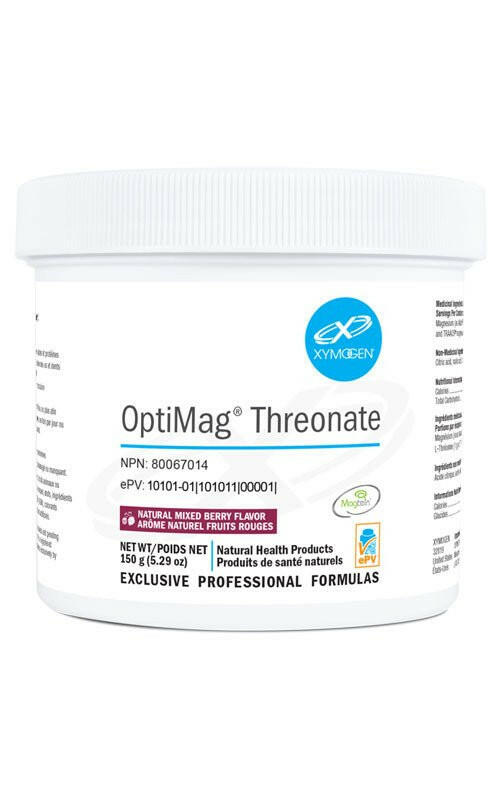 OptiMag Threonate | Xymogen® | 150 Grams - Coal Harbour Pharmacy