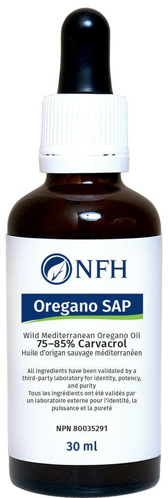 Oregano SAP Liquid | NFH | 30 mL - Coal Harbour Pharmacy