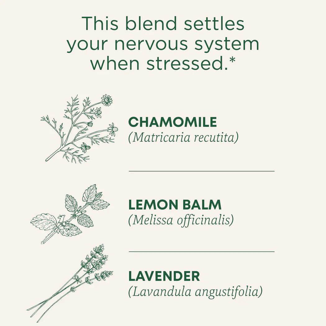 Organic Chamomile & Lavender Tea | Traditional Medicinals® | 16 Tea Bags