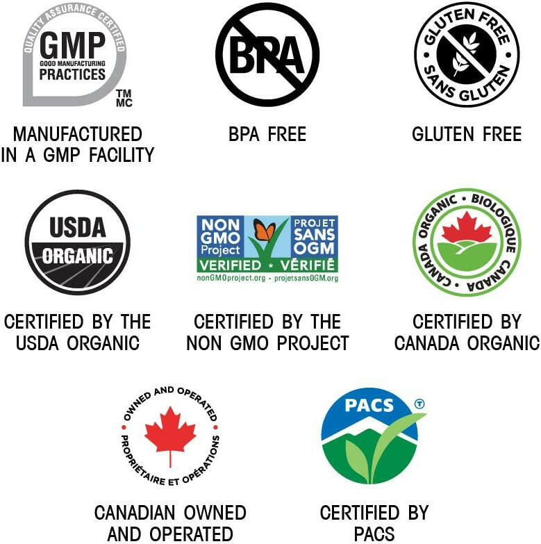 Organic Maca Powder | Organika® | 200 g - Coal Harbour Pharmacy