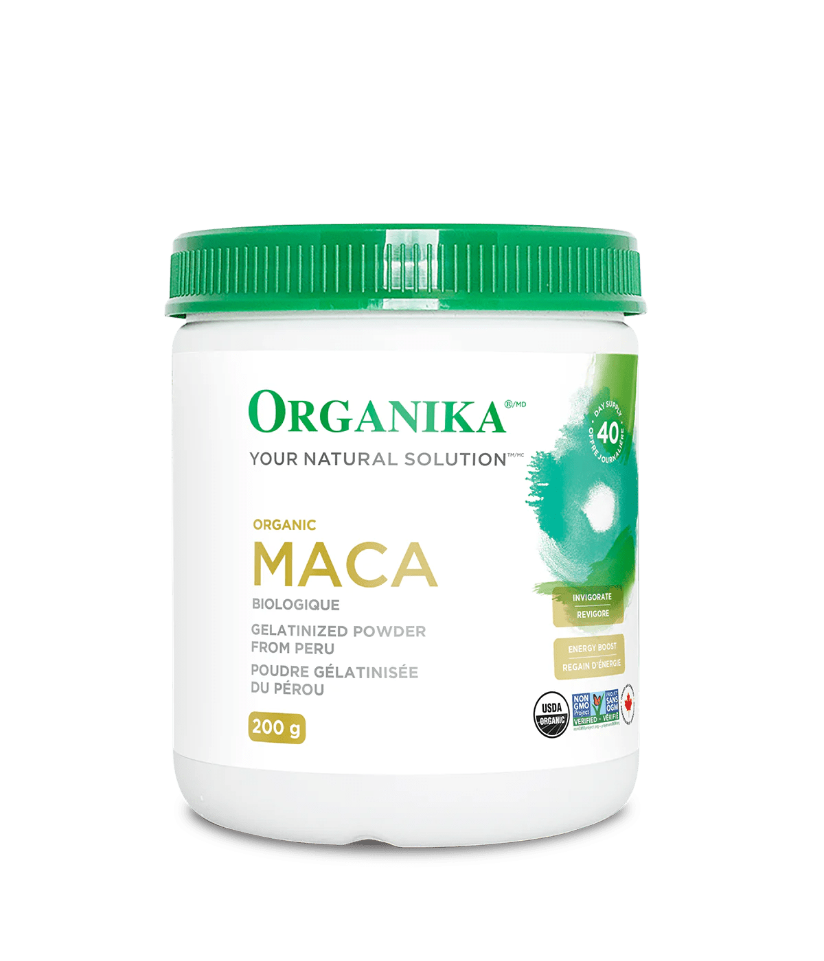 Organic Maca Powder | Organika® | 200 g - Coal Harbour Pharmacy
