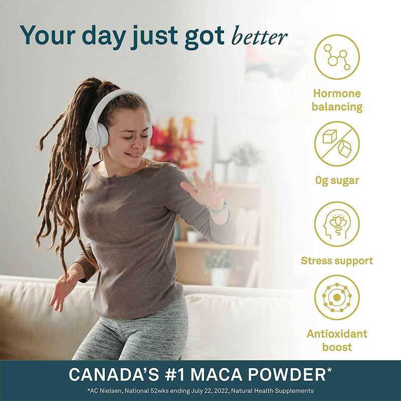 Organic Maca Powder | Organika® | 200 g - Coal Harbour Pharmacy